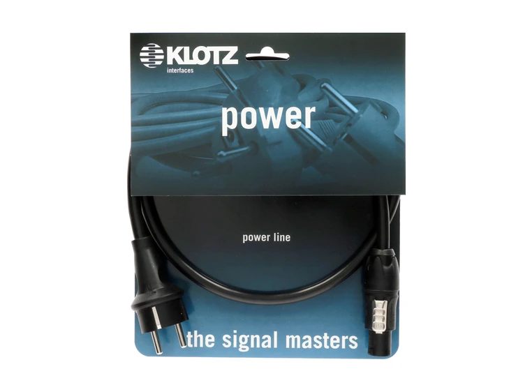 Klotz flexible 3G 1.5 mm2 Schuko powerCON TRUE1 10m 