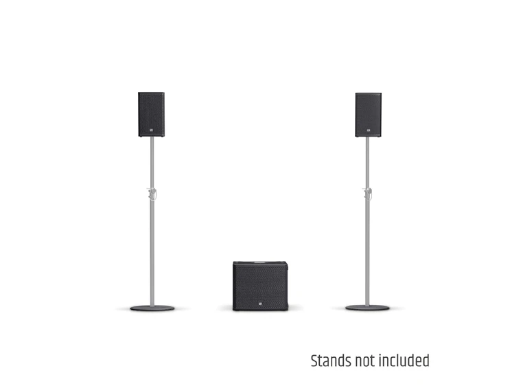 LD Systems STINGER G3 LOUNGE SET A 2 x 8" + 1 x 15" powered Subwoofer 