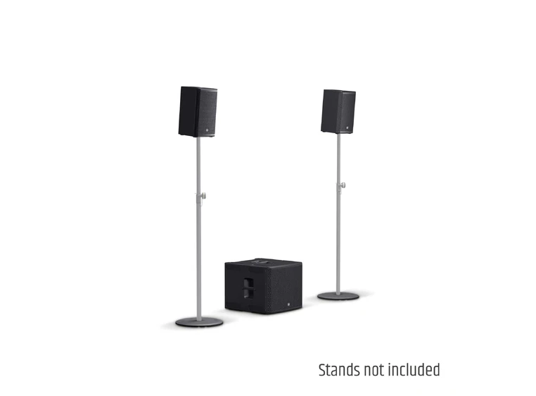 LD Systems STINGER G3 LOUNGE SET A 2 x 8" + 1 x 15" powered Subwoofer 