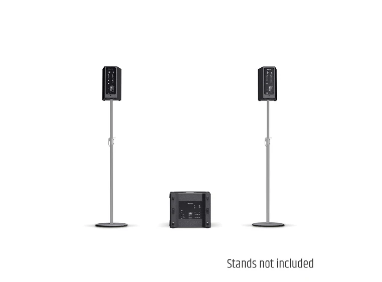 LD Systems STINGER G3 LOUNGE SET A 2 x 8" + 1 x 15" powered Subwoofer 