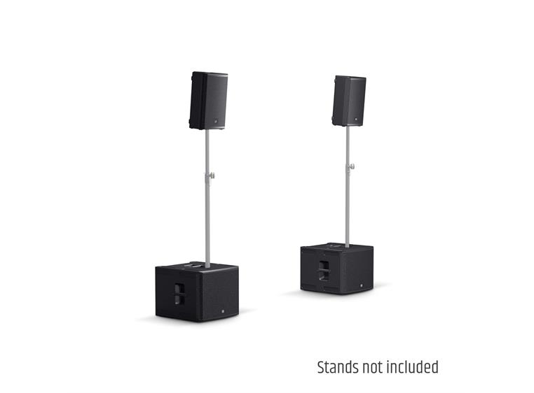 LD Systems Stinger G3 Event Set A 2x10" active PA + 2x15" avtive sub