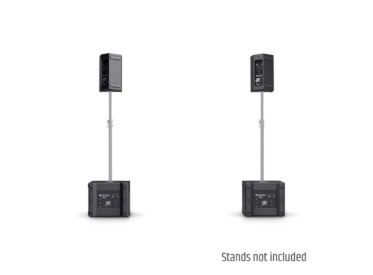 LD Systems Stinger G3 Event Set A 2x10" active PA + 2x15" avtive sub 