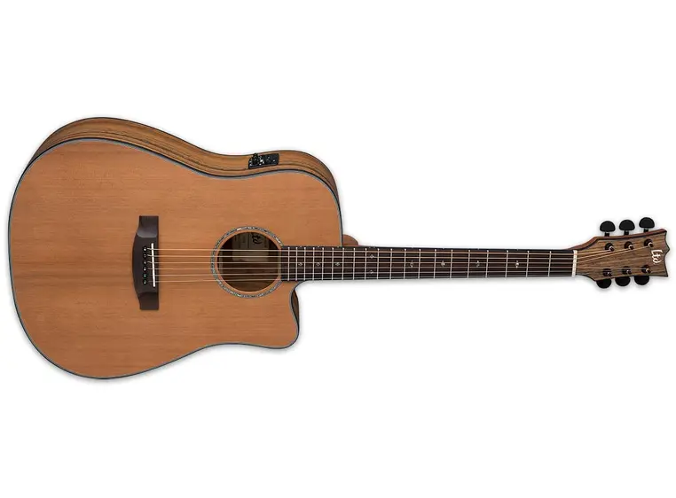 LTD D-320E Natural Satin 