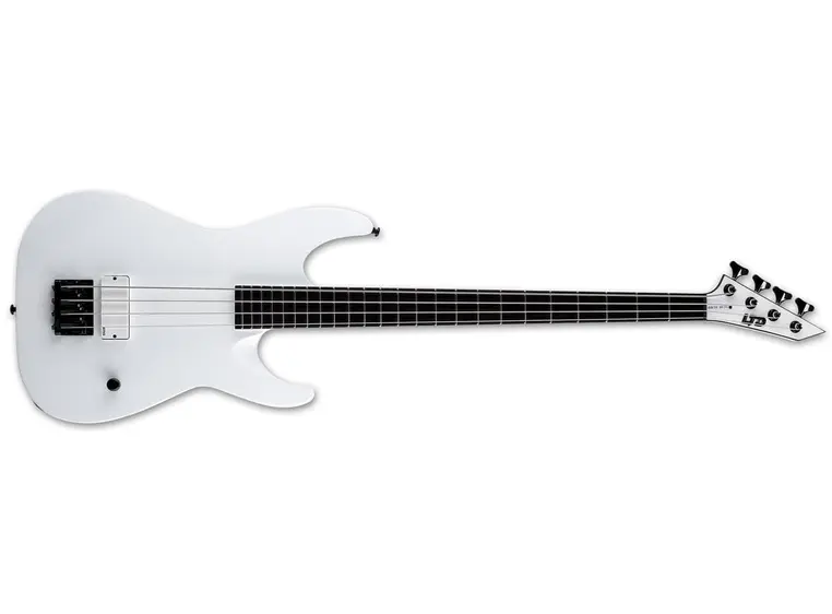 LTD M-4 Arctic Metal Snow White Satin 