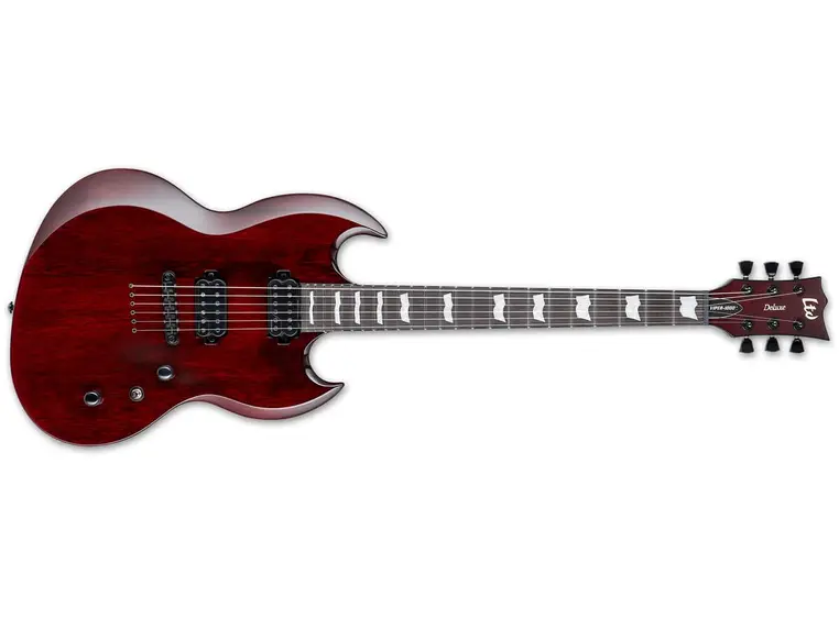 LTD Viper-1000 Magohany See Thru Black Cherry 