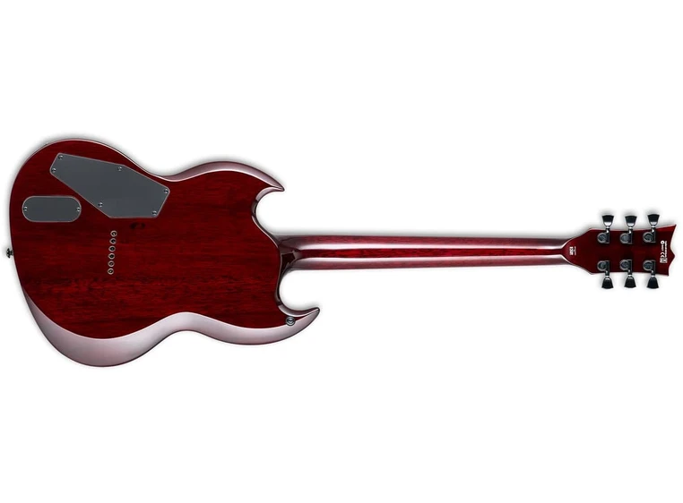 LTD Viper-1000 Magohany See Thru Black Cherry 