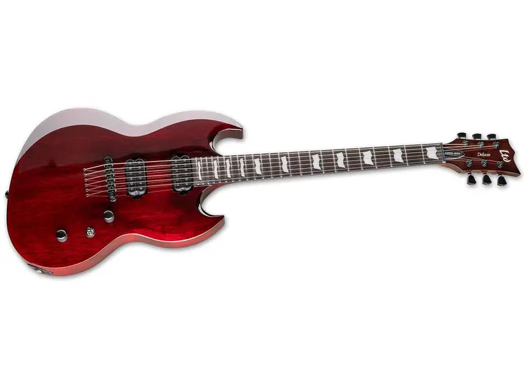 LTD Viper-1000 Magohany See Thru Black Cherry 