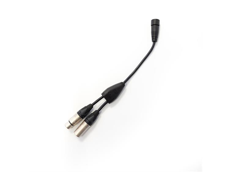 LUCENTI C017 DMX adapter kabel 5-pin DMX