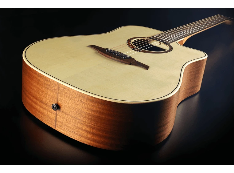 Lag Guitars T70DC-NAT 