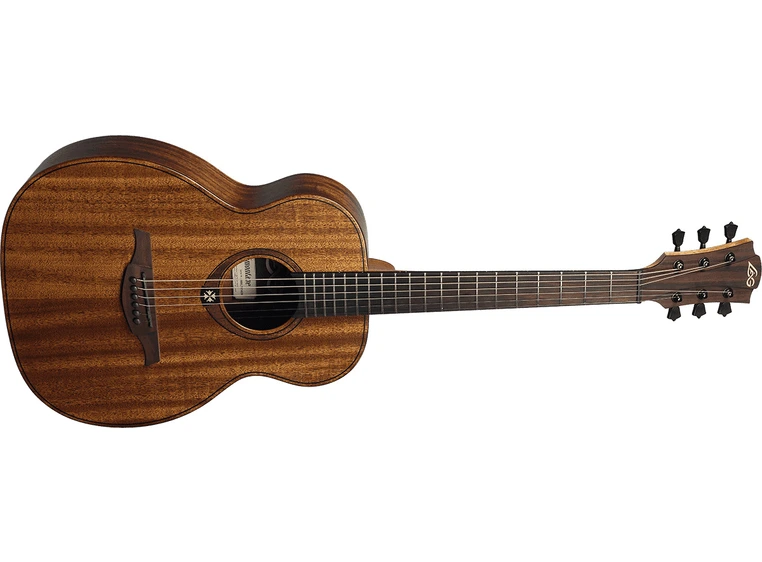 Lag Guitars TRAVEL-KA Tramontane Travel Khaya 