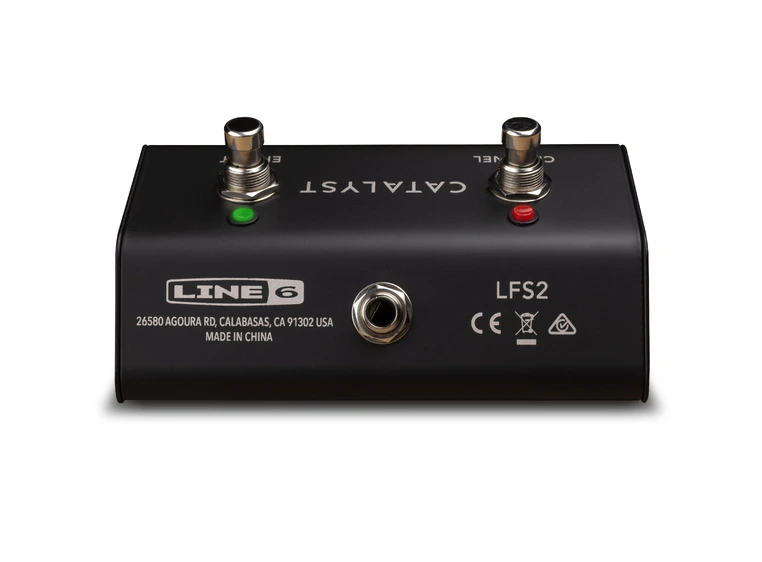 Line 6 LFS2 Catalyst Fotbryter 