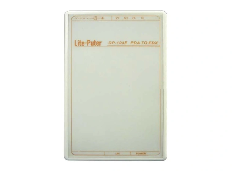 Liteputer DP-104E Interface Ethernet to EDX/DMX 
