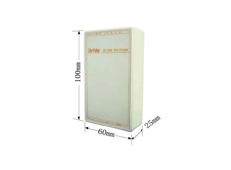 Liteputer DP-104E Interface Ethernet to EDX/DMX 