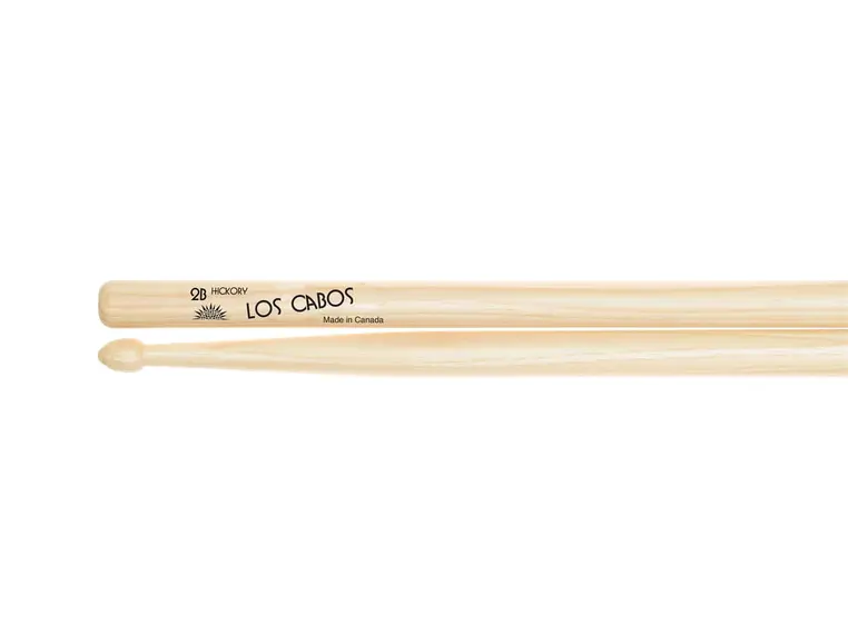 Los Cabos 2B Hickory Wood Tip LCD2BH 
