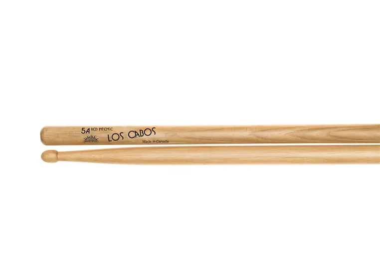 Los Cabos 5A Intense Red Hickory Wood Tip - LCD5AIRH 
