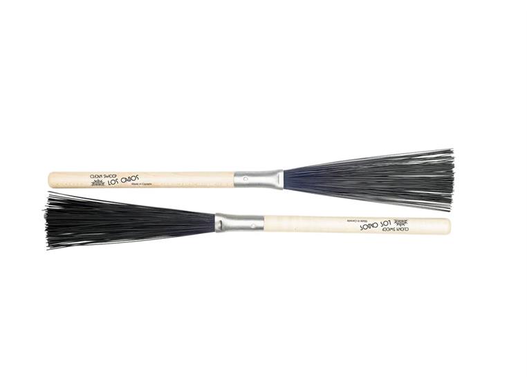 Los Cabos Brushes Clean Sweep Nylon wood handle - LCDB-CS