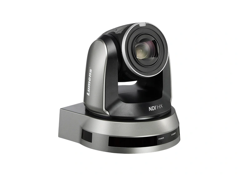 Lumens VC-A61PN 30x Optisk zoom PTZ, NDI 4K, 3G-SDI, IP, HDMI, sort 