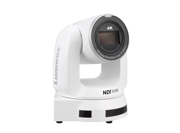 Lumens VC-A71PN 30x Optisk Zoom PTZ 4K, IP, HDMI, NDI, hvit 