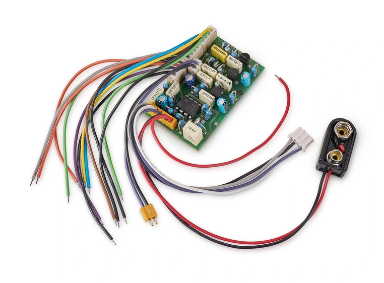 MEC 3-Way Electronics, Preamp only for Warwick Corvette Hot Rod Ltd 2015 