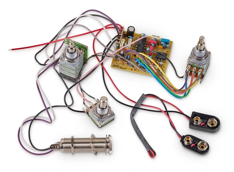 MEC 60023-18 - Active BEC 3 Electronics For Active Pickups - 18V 