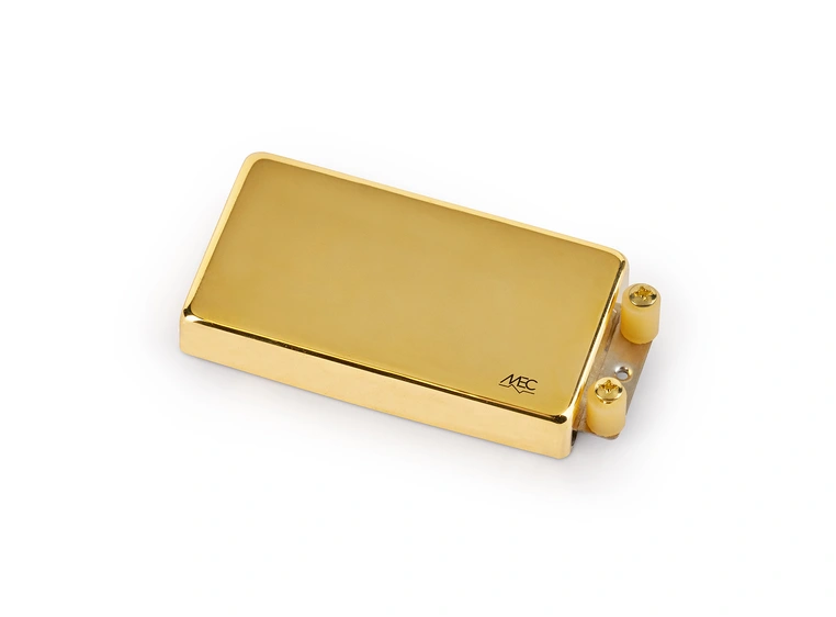 MEC AZ 10 Jazz Guitar Pickup 1 Mounting Ear - Gold 