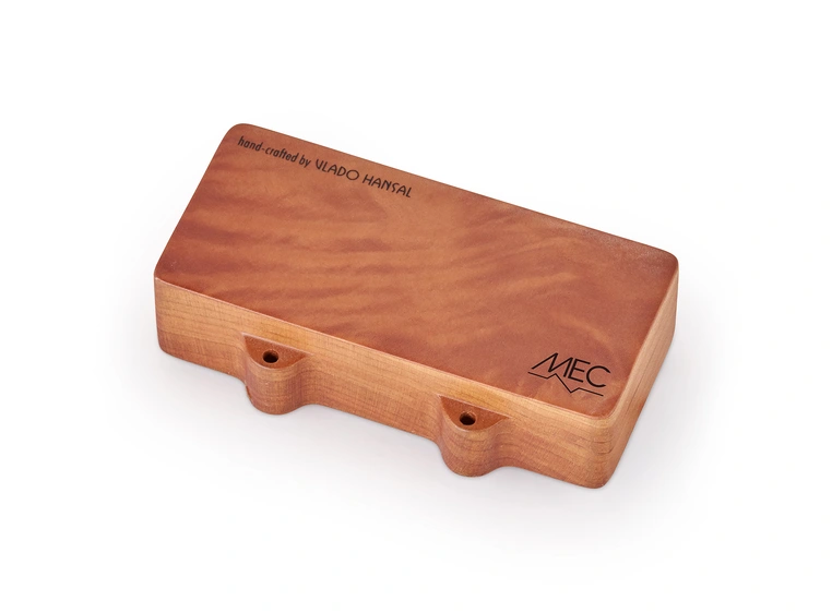 MEC Active Twin J-Style Bass Pickup 4- & 5-String - Wood Cover 