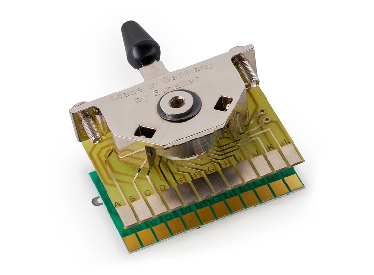 MEC Blade Multi Switch, 5-Position 2 x 24-Pole Stacked - Black Tip 