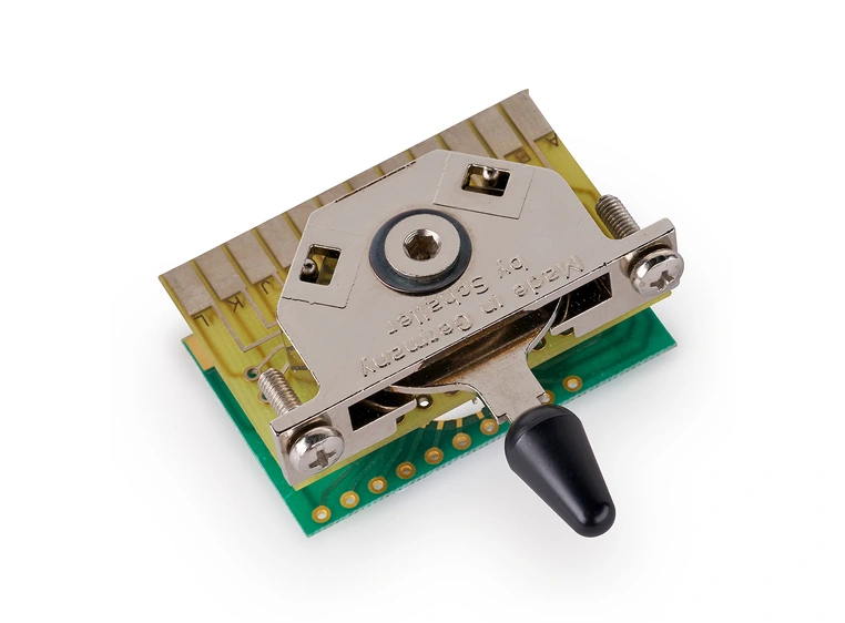 MEC Blade Multi Switch, 5-Position 2 x 24-Pole Stacked - Black Tip 