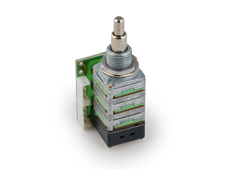 MEC Volume / Balance Push/Pull Poti Module for Active Pickups 