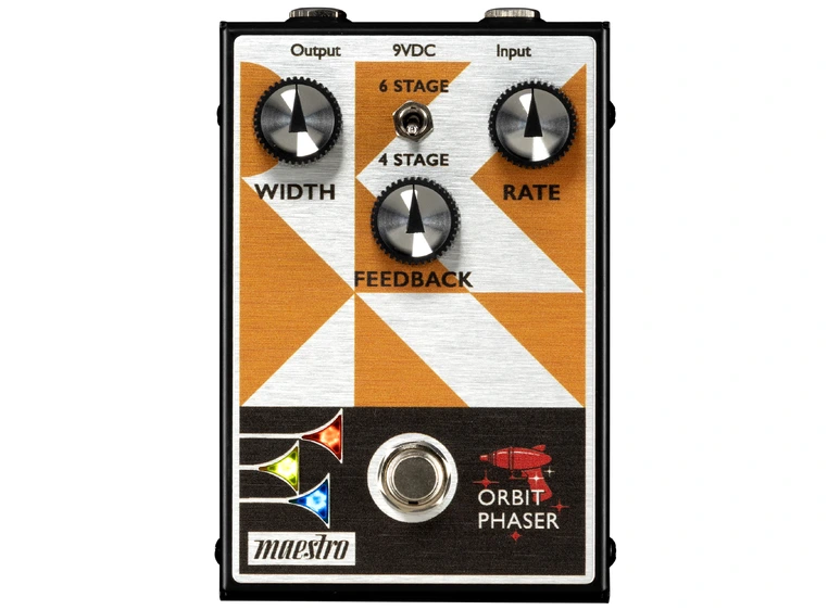 Maestro Orbit Phaser Pedal 
