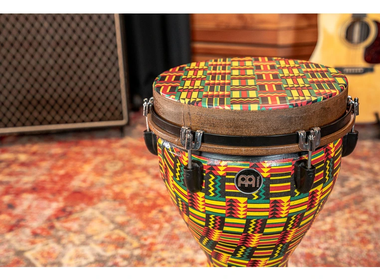 Meinl 12" Jumbo Djembe Simbra, Designed Drum Head, JD12SI-DH 