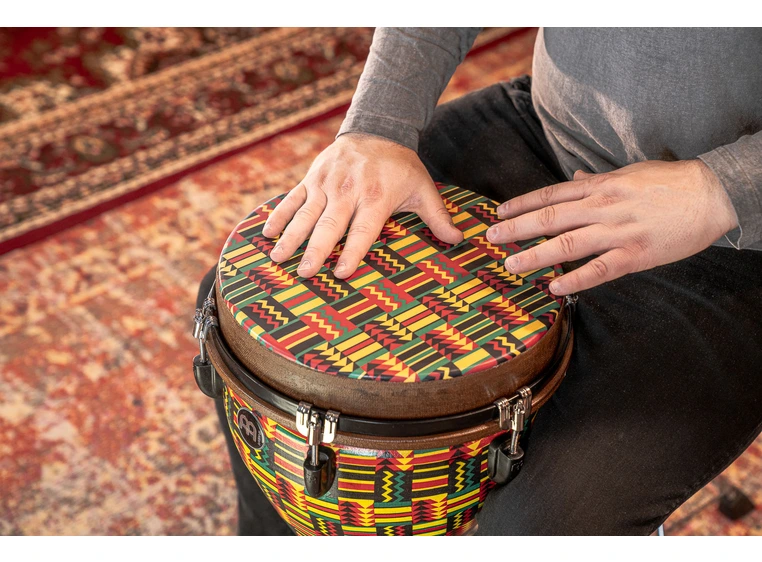 Meinl 12" Jumbo Djembe Simbra, Designed Drum Head, JD12SI-DH 