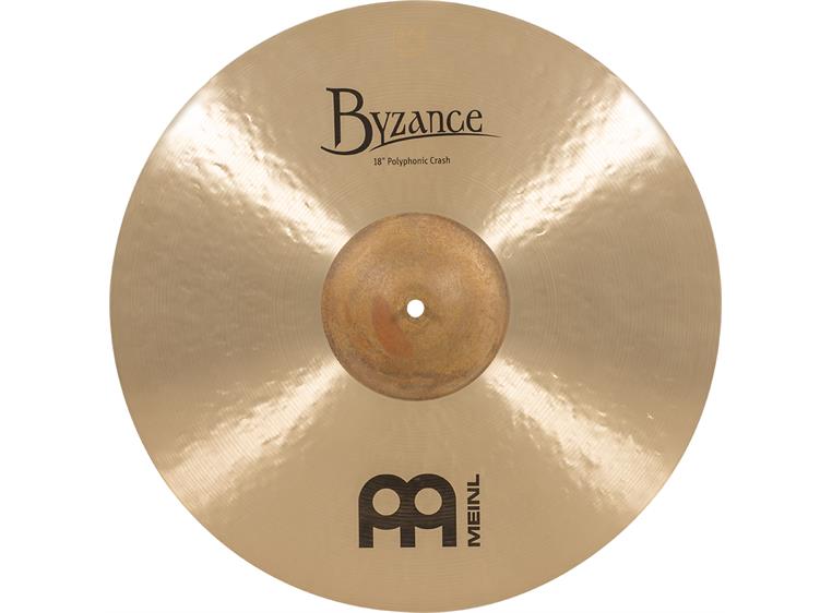 Meinl B18POC Byzance 18'' Traditional Polyphonic Crash