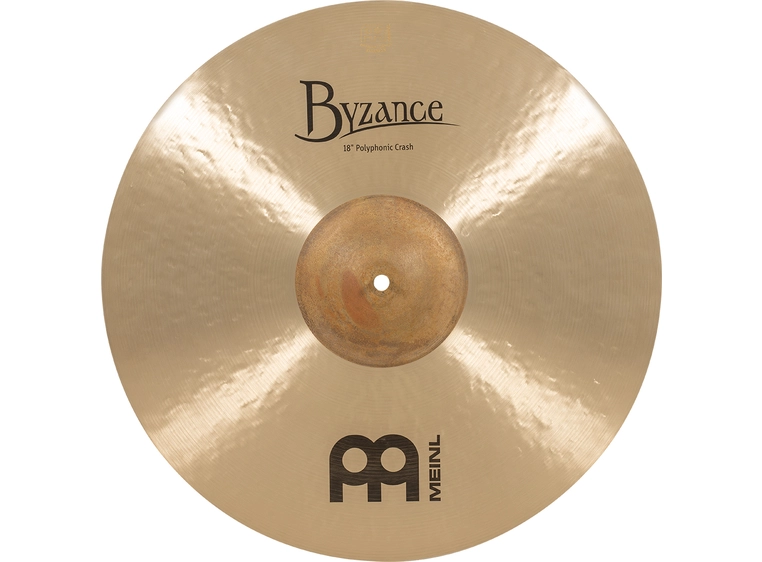 Meinl B18POC Byzance 18'' Traditional Polyphonic Crash 