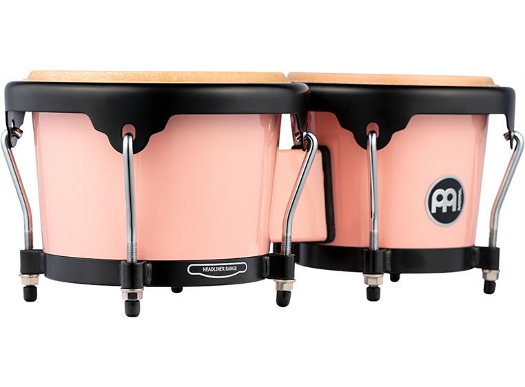 Meinl Bongo, Journey Series ABS 6½ + 7½, Flamingo Pink, HB50FP