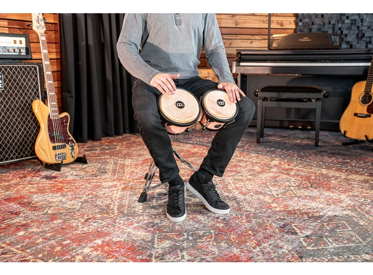 Meinl Bongo, Journey Series ABS 6½ + 7½, Flamingo Pink, HB50FP 