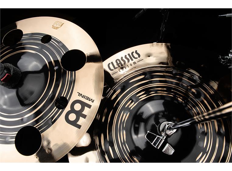 Meinl Cymbals CC15DUH Meinl 15 Classics Custom Dual Hihat"