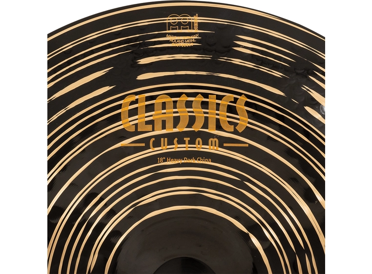 Meinl Cymbals CC18HDACH Classics Custom 18 Heavy Dark China 
