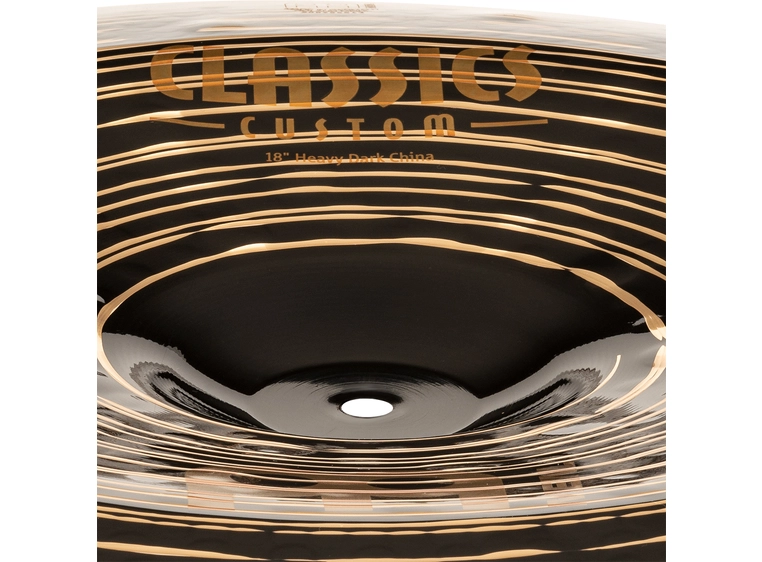 Meinl Cymbals CC18HDACH Classics Custom 18 Heavy Dark China 