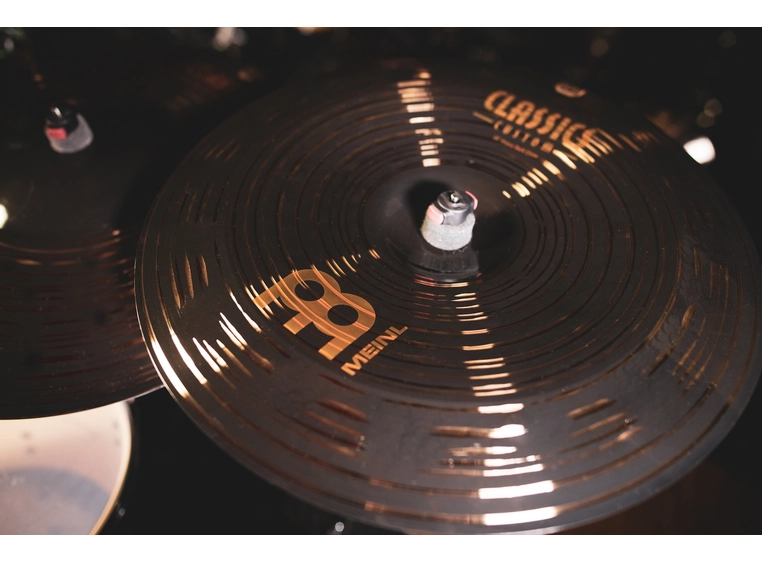 Meinl Cymbals CC18HDACH Classics Custom 18 Heavy Dark China 