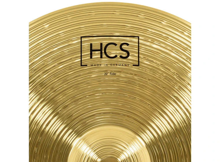 Meinl Cymbals HCS22R HCS 22 Ride 