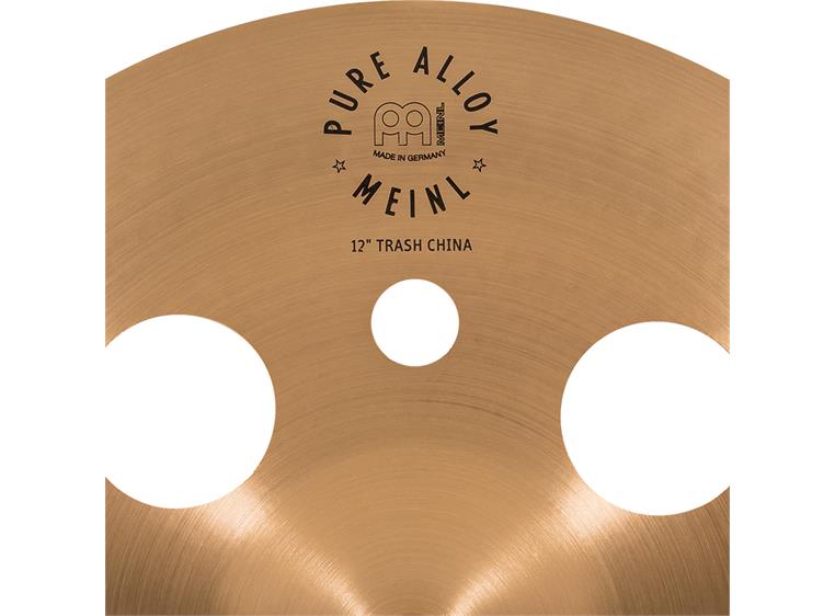 Meinl Cymbals PA12TRCH Pure Alloy 12 Trash China