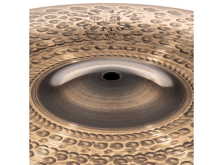 Meinl Cymbals PAC14MTH Pure Alloy Custom 14 Medium Thin Hi-Hat 