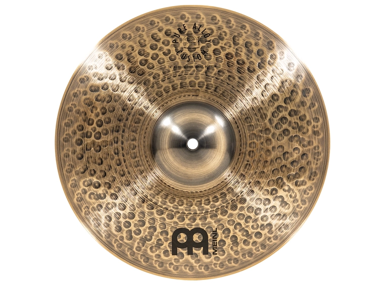 Meinl Cymbals PAC14MTH Pure Alloy Custom 14 Medium Thin Hi-Hat 