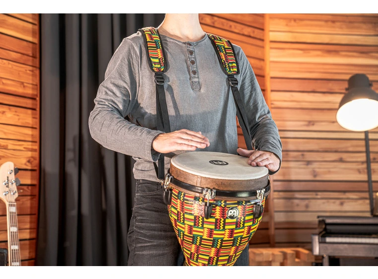 Meinl MDJS1SI Djembe Strap, Simbra 