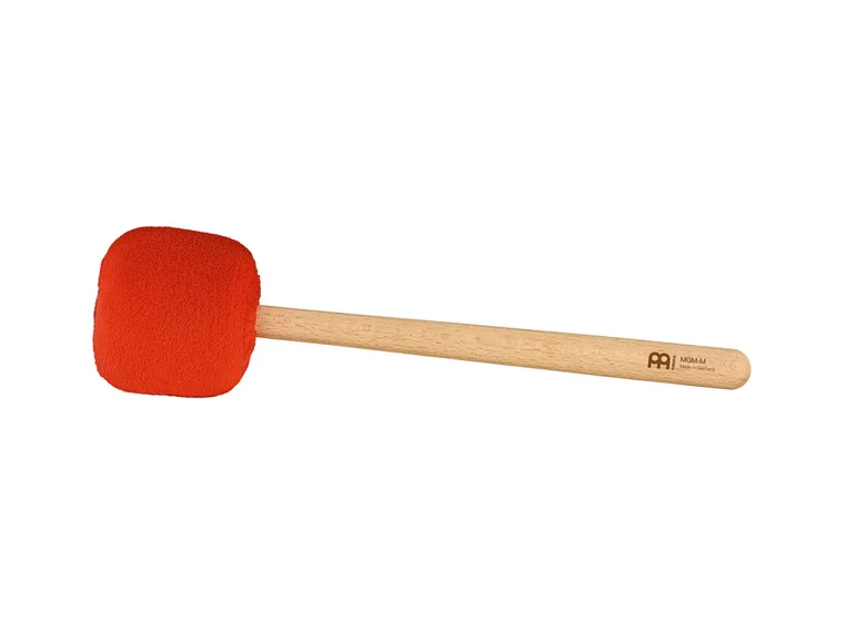 Meinl Sonic Energy MGM-M-ST Gong Mallet Medium, Sweet Tangrine 