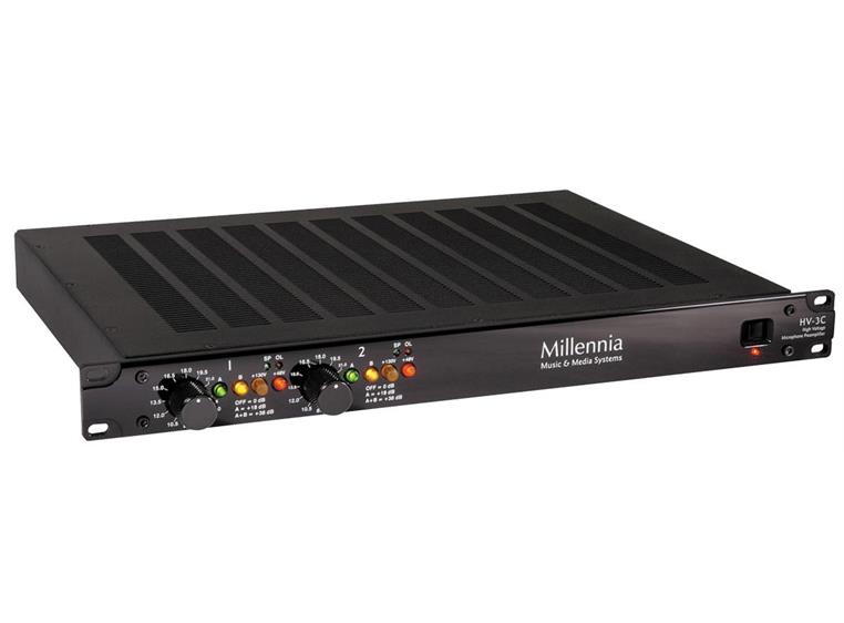 Millennia HV-3C The acclaimed Millennia stereo micpreamp