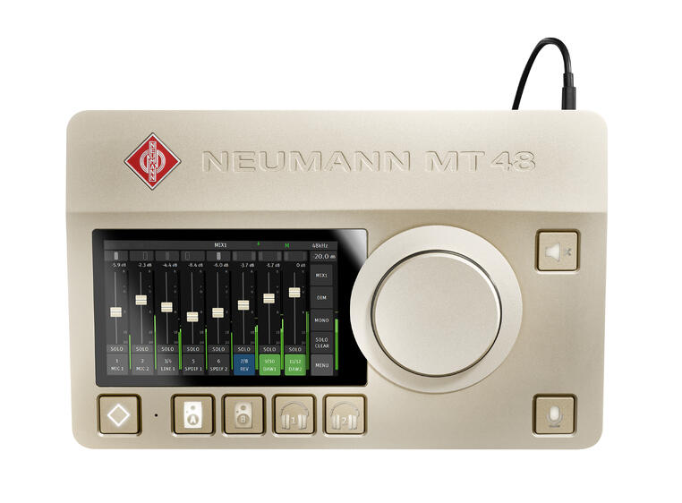 Neumann MT 48 Lydkort