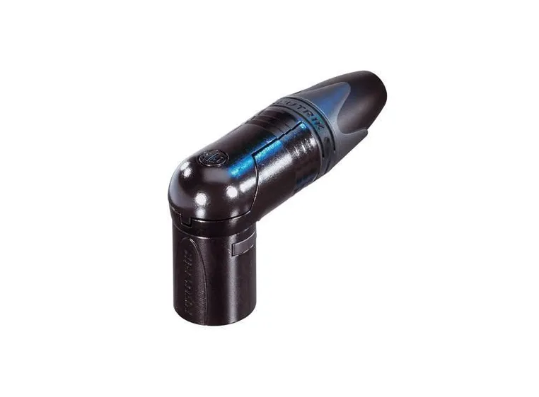 Neutrik NC3MRX-BAG XLR plugg 3P Han Sort Vinkel 