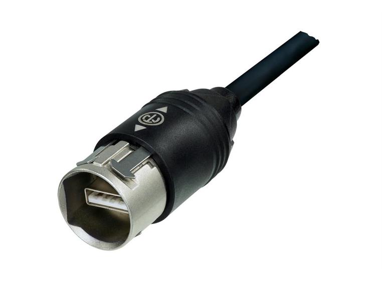 Neutrik USB 2.0 patch kabel type A 1 m